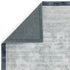 Slade Rug Border Silver/Grey